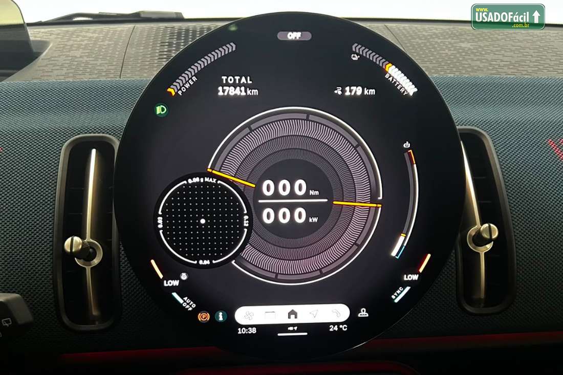 MINI Mini Cooper Countryman SE ALL4 Top Eletrico 2024/2025 — foto 12 de 16