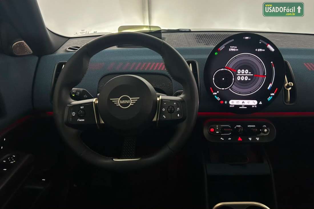 MINI Mini Cooper Countryman SE ALL4 Top Eletrico 2024/2025 — foto 11 de 16