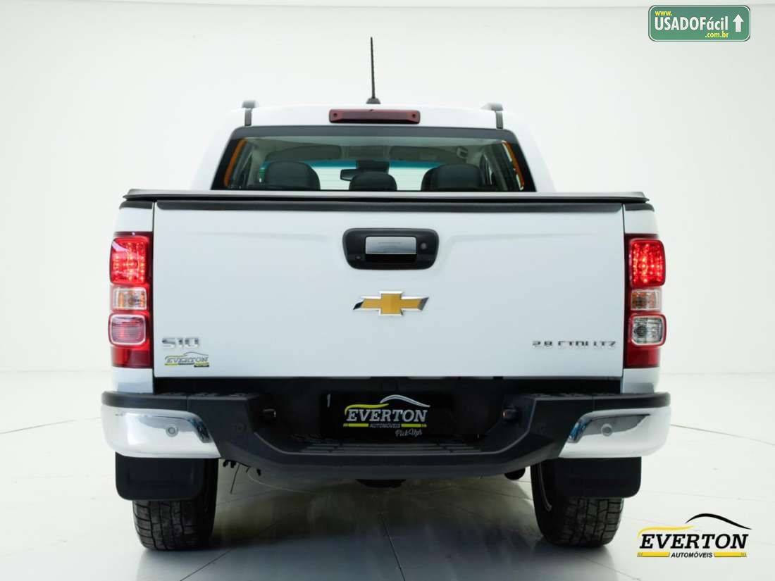 CHEVROLET/GM S10 LTZ CD 2.8 4x4 TDI Automático Diesel 2023/2024 — foto 6 de 20