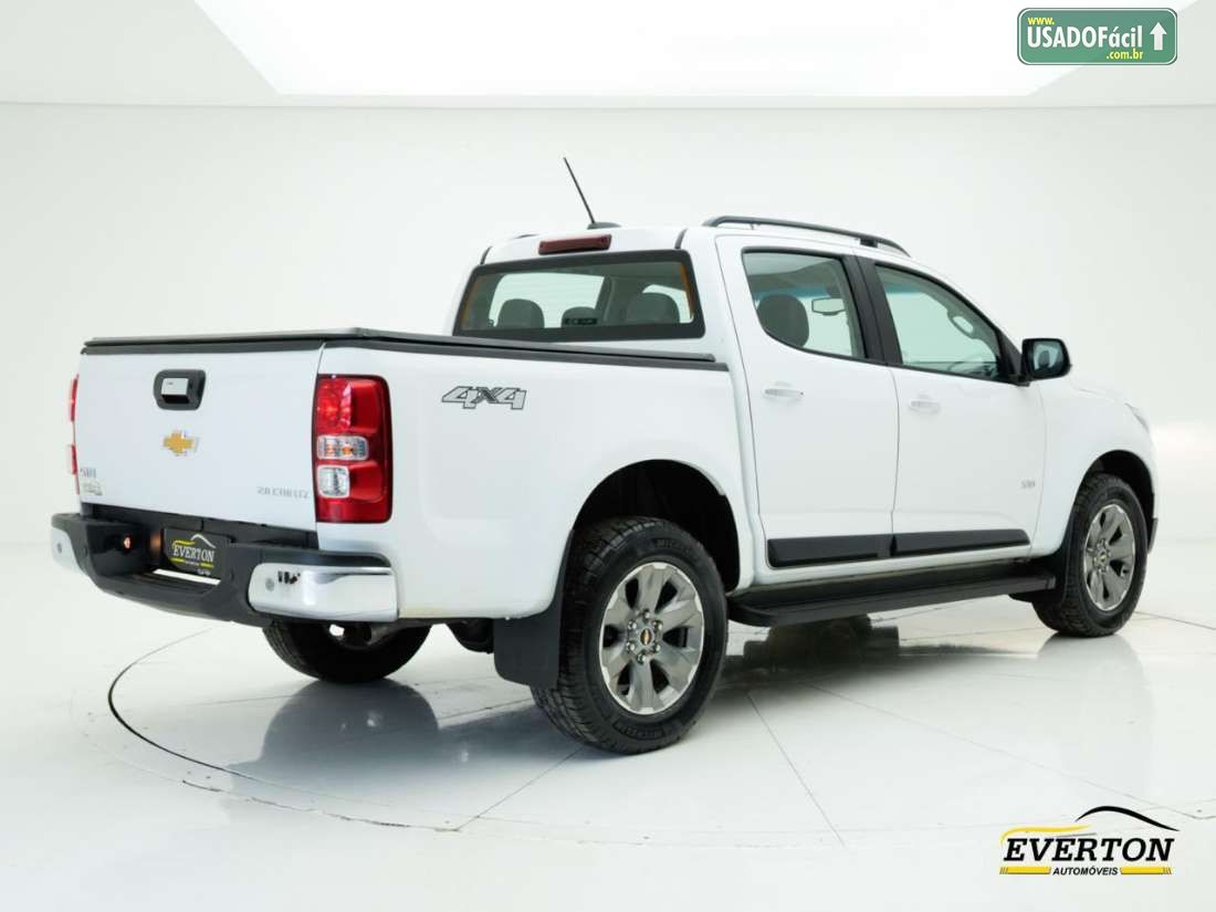 CHEVROLET/GM S10 LTZ CD 2.8 4x4 TDI Automático Diesel 2023/2024 — foto 5 de 20