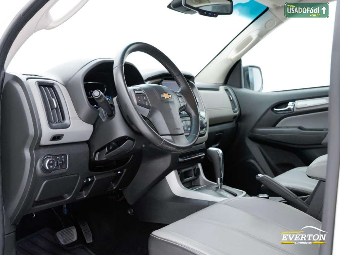 CHEVROLET/GM S10 LTZ CD 2.8 4x4 TDI Automático Diesel 2023/2024 — foto 10 de 20