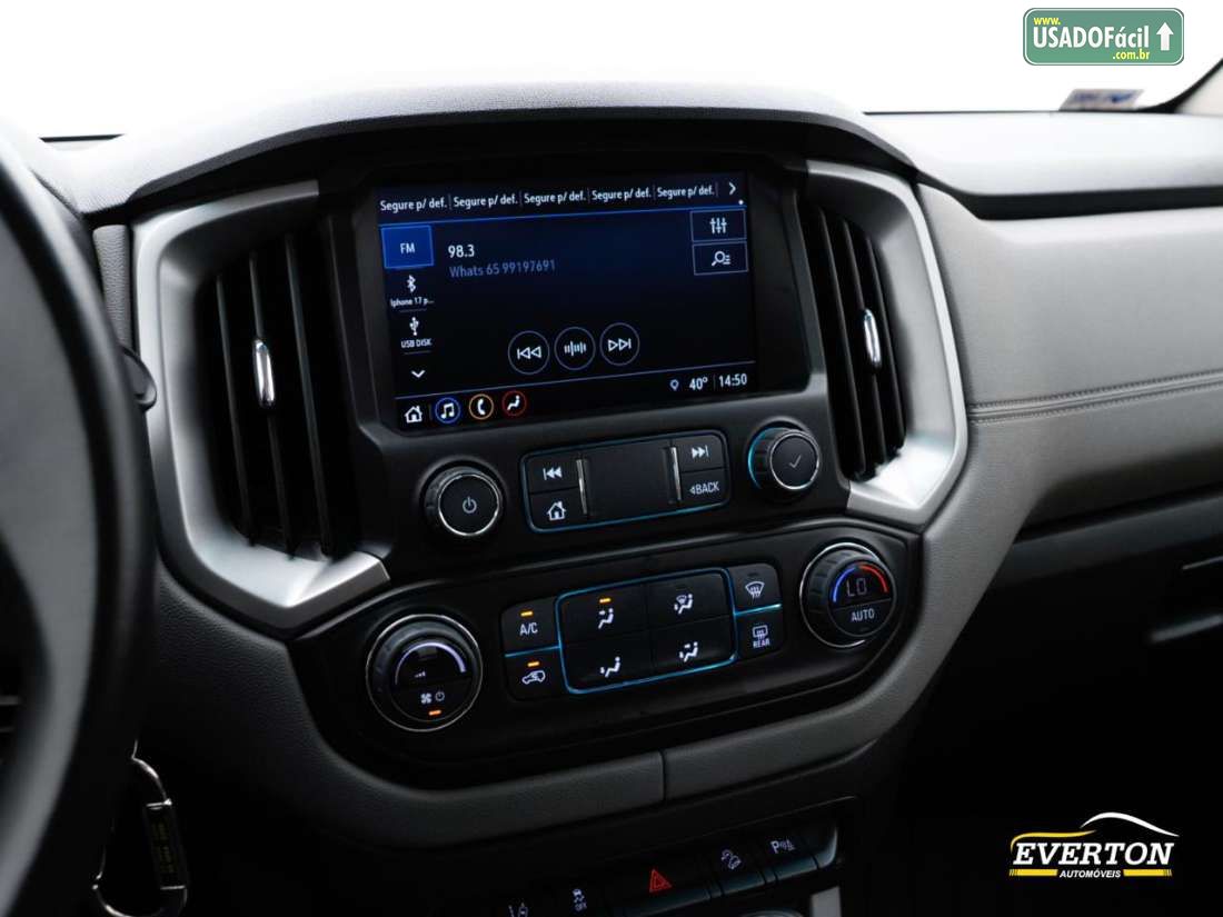 CHEVROLET/GM S10 LTZ CD 2.8 4x4 TDI Automático Diesel 2023/2024 — foto 15 de 20