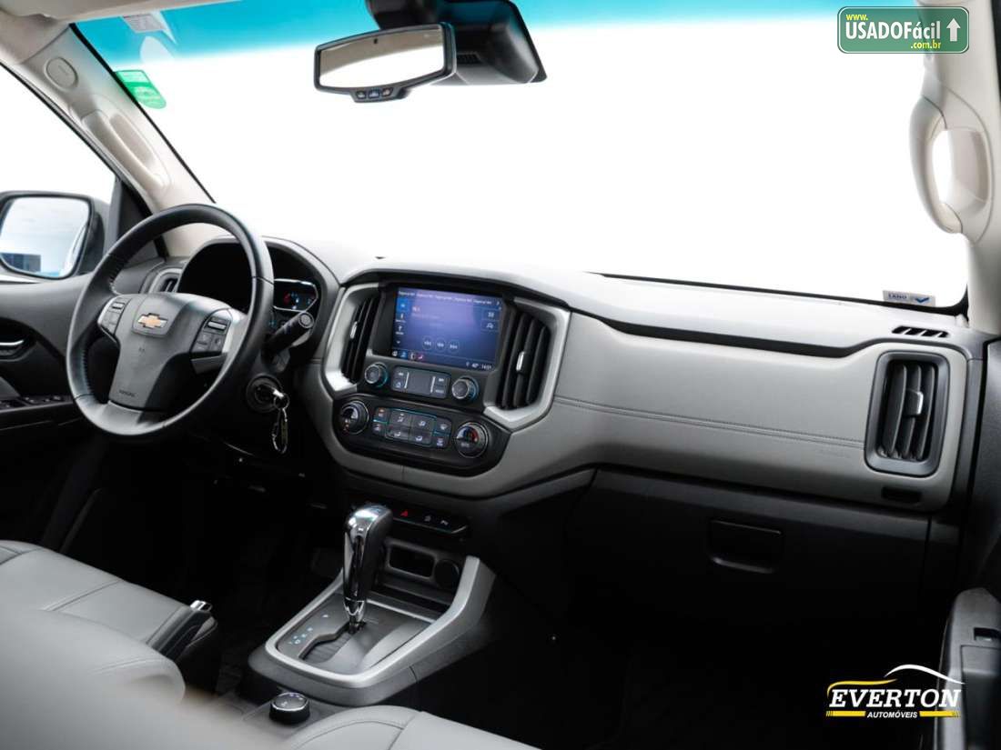 CHEVROLET/GM S10 LTZ CD 2.8 4x4 TDI Automático Diesel 2023/2024 — foto 18 de 20