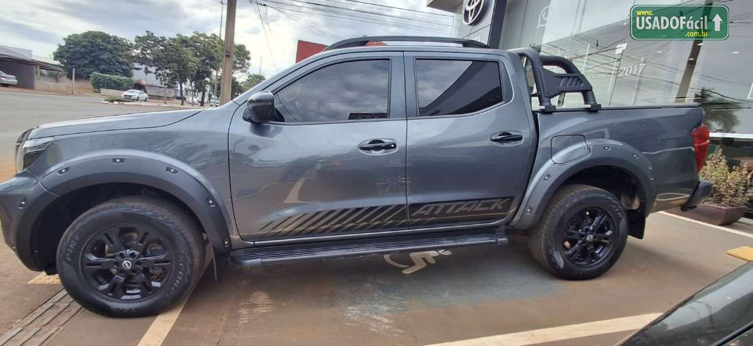 Nissan Frontier Attack CD 2.3 4x4 Bi-Turbo Automático Diesel 2024/2025 — foto 8 de 13