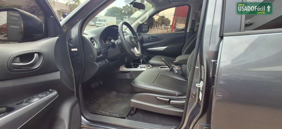Nissan Frontier Attack CD 2.3 4x4 Bi-Turbo Automático Diesel 2024/2025 — foto 9 de 13