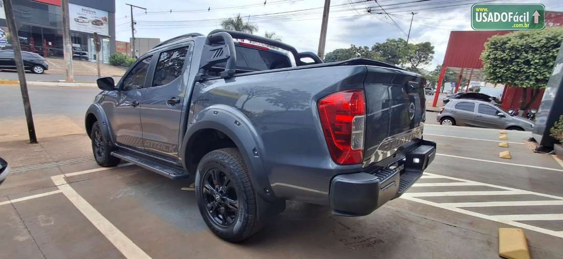Nissan Frontier Attack CD 2.3 4x4 Bi-Turbo Automático Diesel 2024/2025 — foto 7 de 13