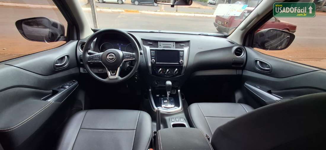 Nissan Frontier Attack CD 2.3 4x4 Bi-Turbo Automático Diesel 2024/2025 — foto 12 de 13