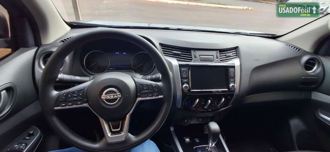 Nissan Frontier Attack CD 2.3 4x4 Bi-Turbo Automático Diesel 2024/2025 — foto 11 de 13