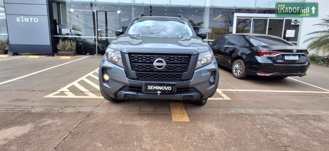 Nissan Frontier Attack CD 2.3 4x4 Bi-Turbo Automático Diesel 2024/2025 — foto 2 de 13
