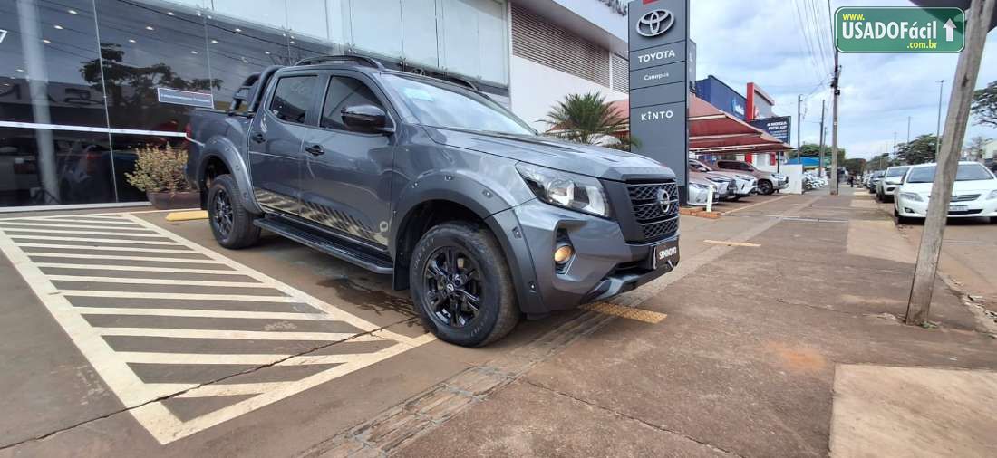 Nissan Frontier Attack CD 2.3 4x4 Bi-Turbo Automático Diesel 2024/2025 — foto 3 de 13