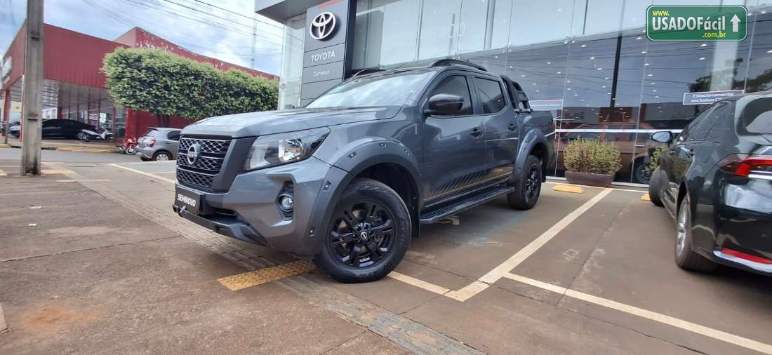 Nissan Frontier Attack CD 2.3 4x4 Bi-Turbo Automático Diesel