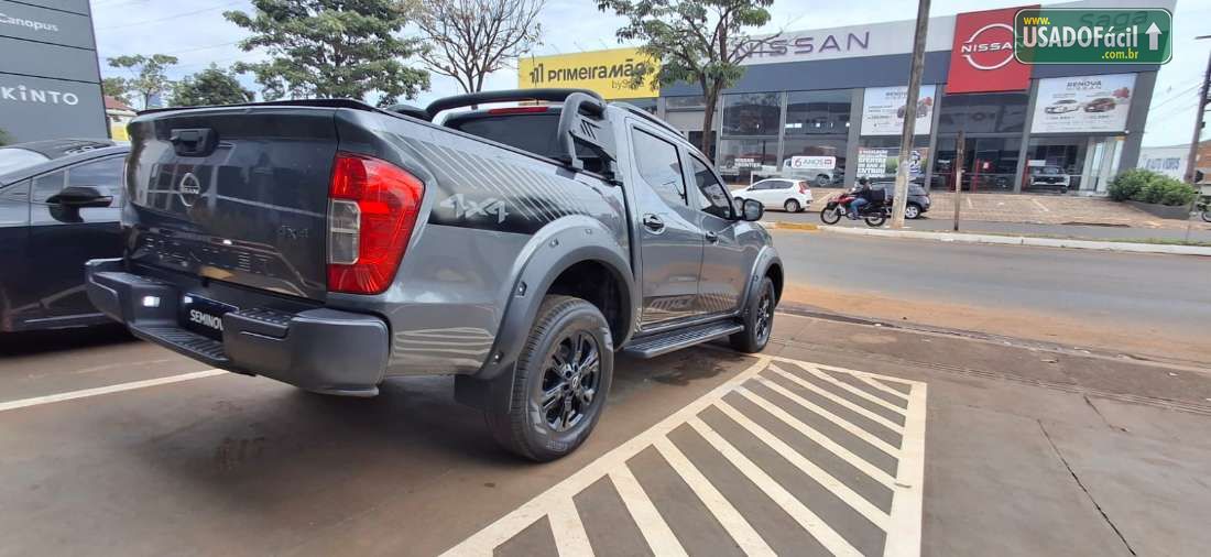 Nissan Frontier Attack CD 2.3 4x4 Bi-Turbo Automático Diesel 2024/2025 — foto 5 de 13