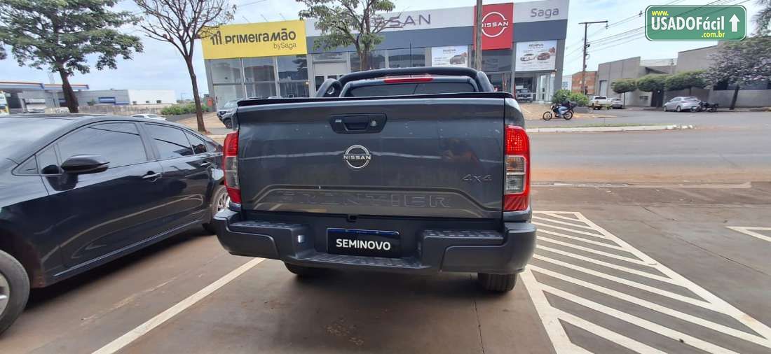 Nissan Frontier Attack CD 2.3 4x4 Bi-Turbo Automático Diesel 2024/2025 — foto 6 de 13