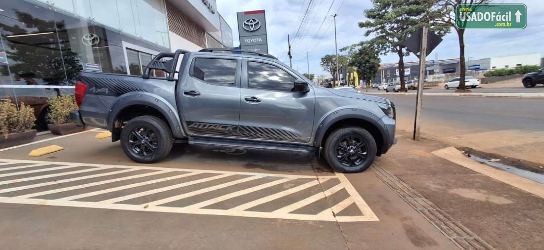 Nissan Frontier Attack CD 2.3 4x4 Bi-Turbo Automático Diesel 2024/2025 — foto 4 de 13