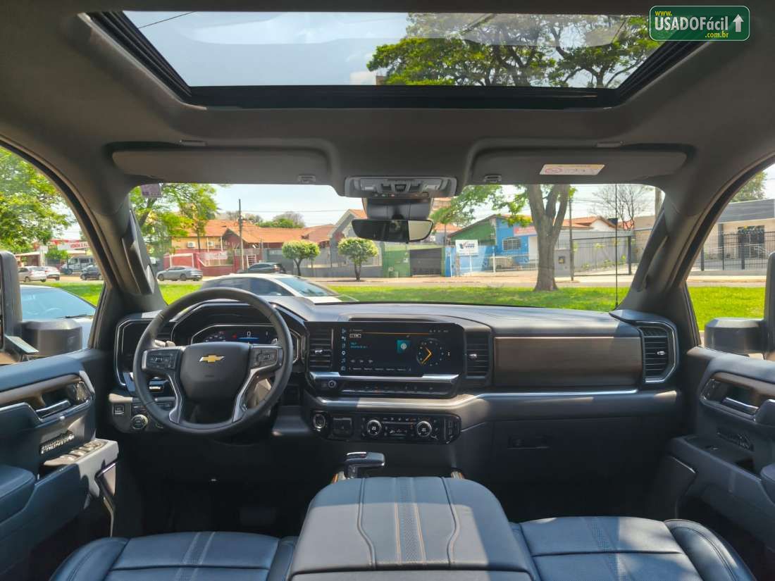 CHEVROLET/GM Silverado High Country 5.3 V8 AWD Automático 2025/2025 — foto 7 de 12