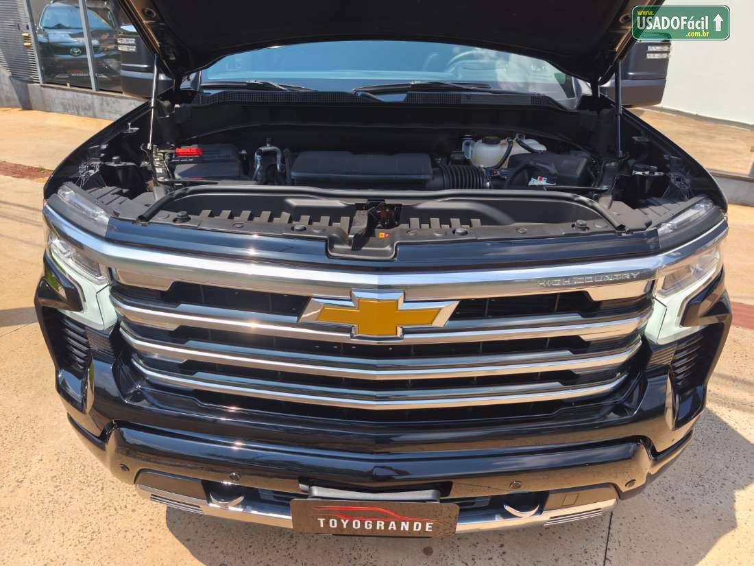 CHEVROLET/GM Silverado High Country 5.3 V8 AWD Automático 2025/2025 — foto 11 de 12