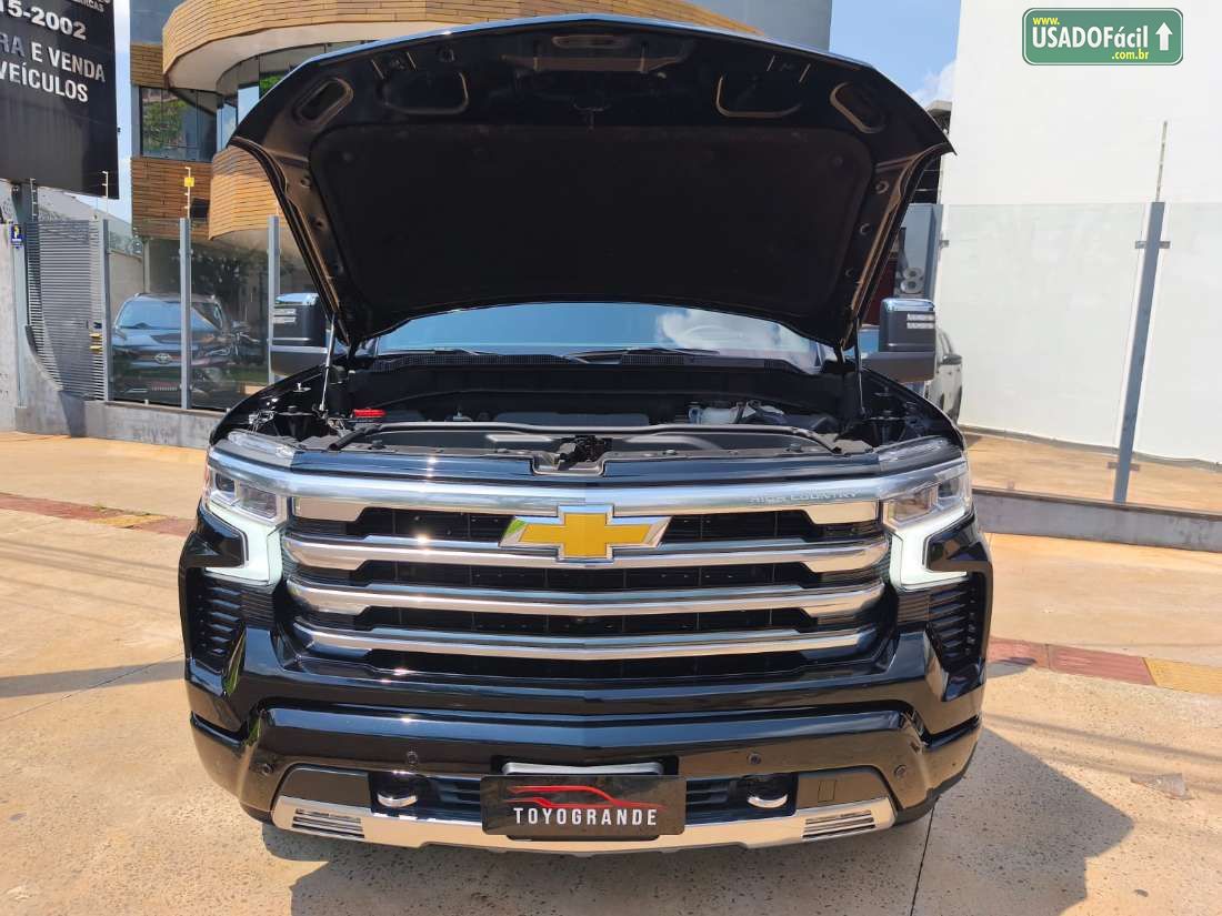 CHEVROLET/GM Silverado High Country 5.3 V8 AWD Automático 2025/2025 — foto 12 de 12