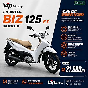 Biz 125 EX Flex