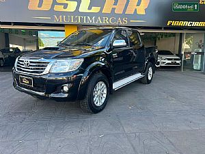 Hilux SRV CD D4-D 3.0 4x4 TDI Automático Diesel