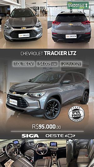 Tracker LTZ 1.0 Turbo Automático Flex