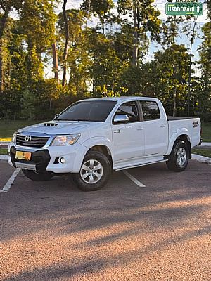 Hilux SRV CD D4-D 3.0 4x4 TDI Automático Diesel