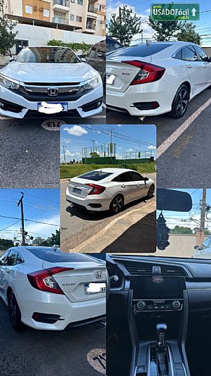 Civic Sedan EXL 2.0 Automático Flex