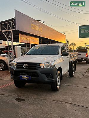 Hilux CS 4x4 2.8 TDI Mecânico Diesel