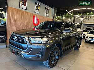 HILUX CD SR 4X4 2.8 TDI DIESEL AUTOMÁTICO