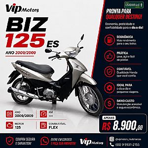 Biz 125 ES