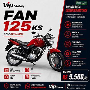 CG 125 Fan KS