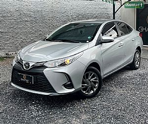 Yaris Sedan XS 1.5 Automático Flex