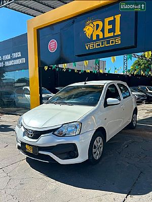 Etios Hatch X 1.3 Mecânico Flex