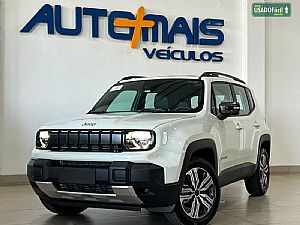 Renegade Longitude T270 1.3 Turbo 4x2 Automático Flex
