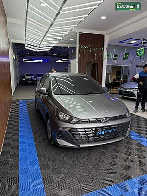 HB20S Sedan Comfort Plus 1.0 Mecânico Flex