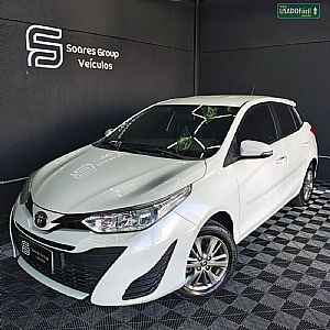 Yaris Hatch XL Plus Connect 1.5 Automático Flex