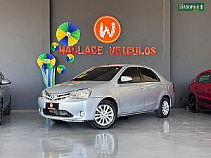 Etios Sedan XLS 1.5 Mecânico Flex