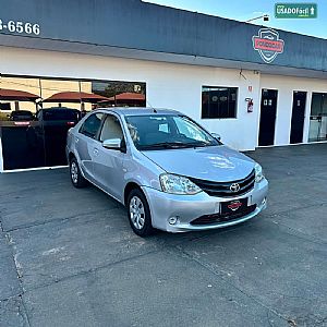 Etios Sedan XS 1.5 Mecânico Flex