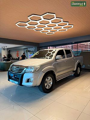 Hilux SRV CD 2.7 4x4 Automático Flex