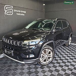 Compass Longitude T270 1.3 Turbo 4x2 Automático Flex