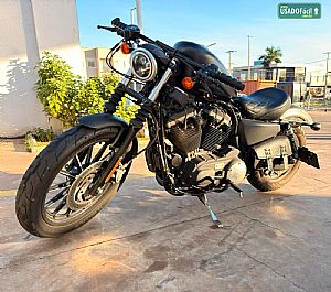 harley davidson XL 883N Iron