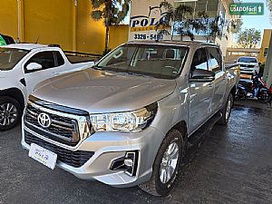 Hilux SR CD 4x2  Motor 2.7 Flex Automático