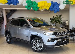 Compass Longitude T270 1.3 Turbo 4x2 Automático Flex