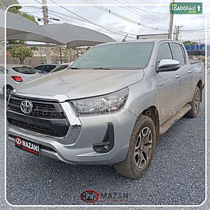 Hilux SRV CD 2.8 4x4 TDI Automático Diesel