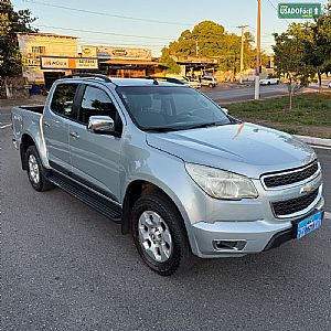 S10 LTZ CD 2.8 4x4 TDI Automático Diesel
