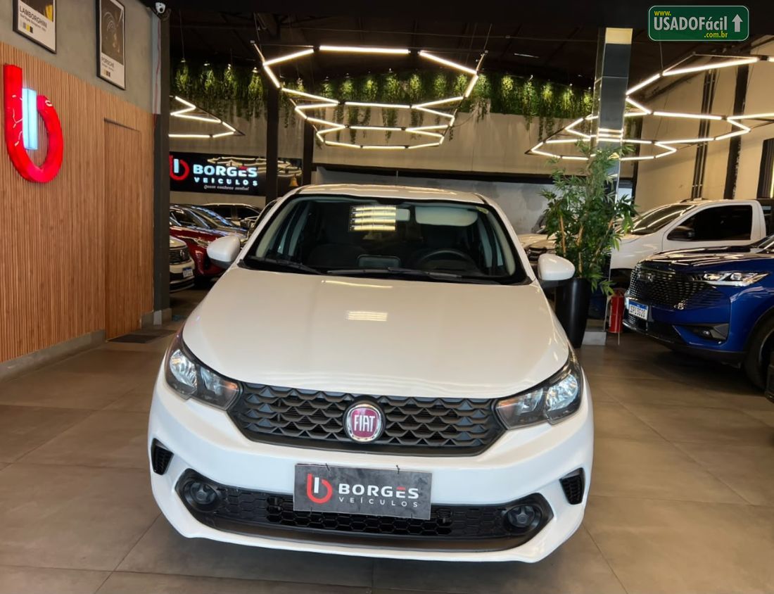 Fiat Argo Drive 1.0 Flex 2020/2020 — foto 2 de 9