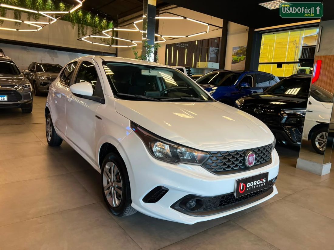Fiat Argo Drive 1.0 Flex 2020/2020 — foto 3 de 9