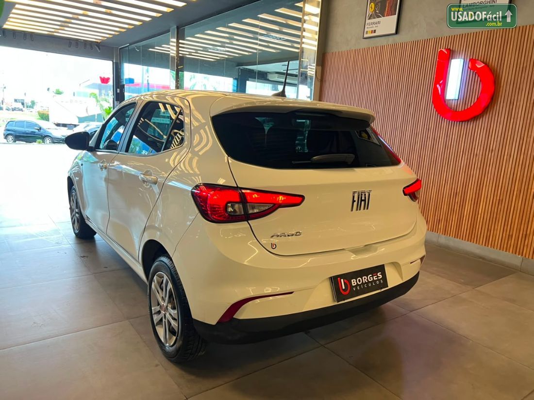 Fiat Argo Drive 1.0 Flex 2020/2020 — foto 4 de 9