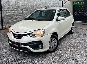 Etios Hatch X 1.3 Automático Flex