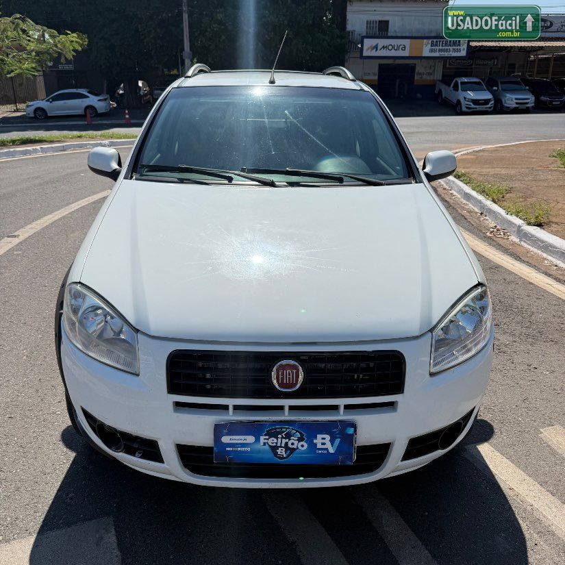 Fiat Strada Working CD 1.4 Fire Flex 2012/2012 — foto 2 de 10