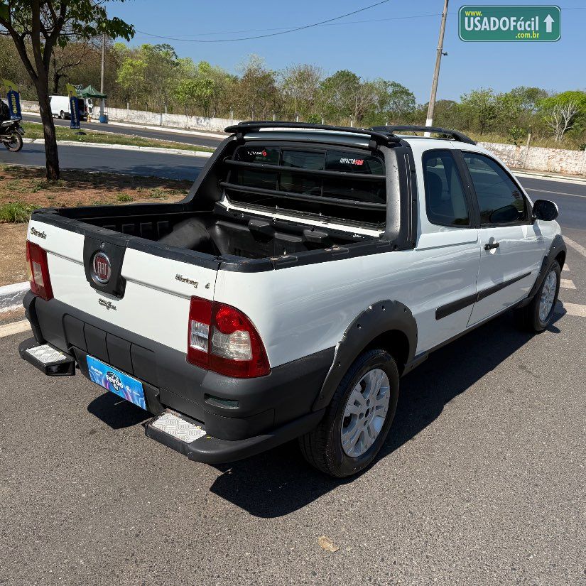 Fiat Strada Working CD 1.4 Fire Flex 2012/2012 — foto 4 de 10
